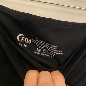 Brand new w tags Zyia leggings